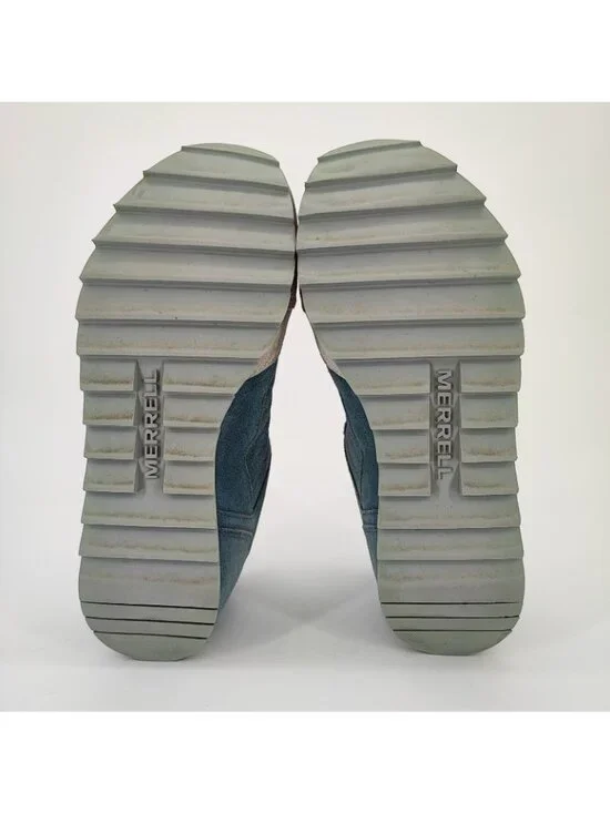 Merrell Alpine Women's 8 US Sneaker Suede Blue Casual J002158 - Picture 7 of 9